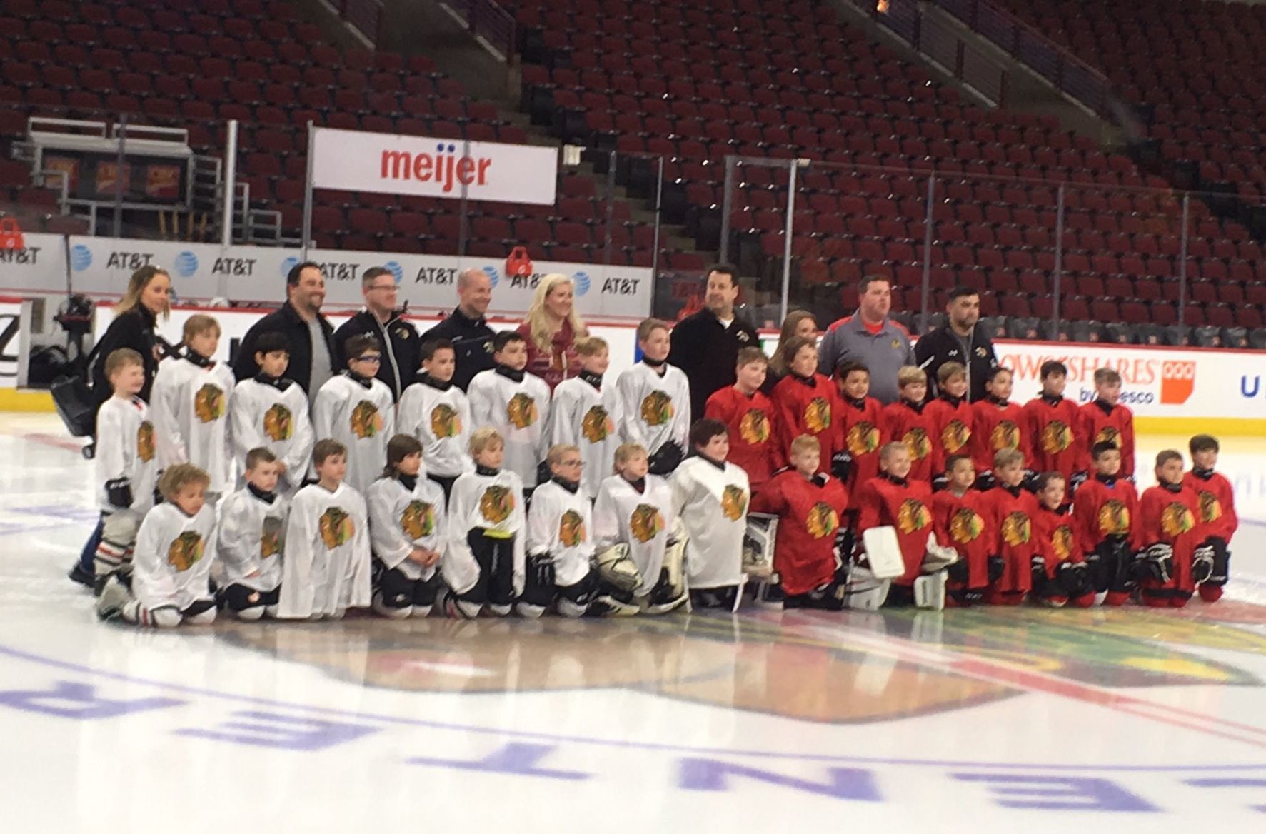 Midwest Youth Hockey League plays at United Center